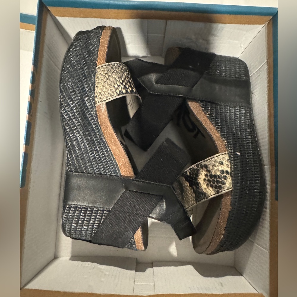 OTBT Bushnell Black, Size 7.5